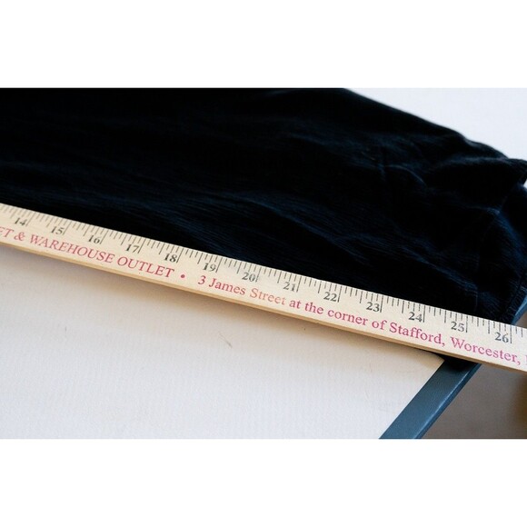 MUDD Black jumpsuit L womens goth witchy tank Y2K - Picture 5 of 5